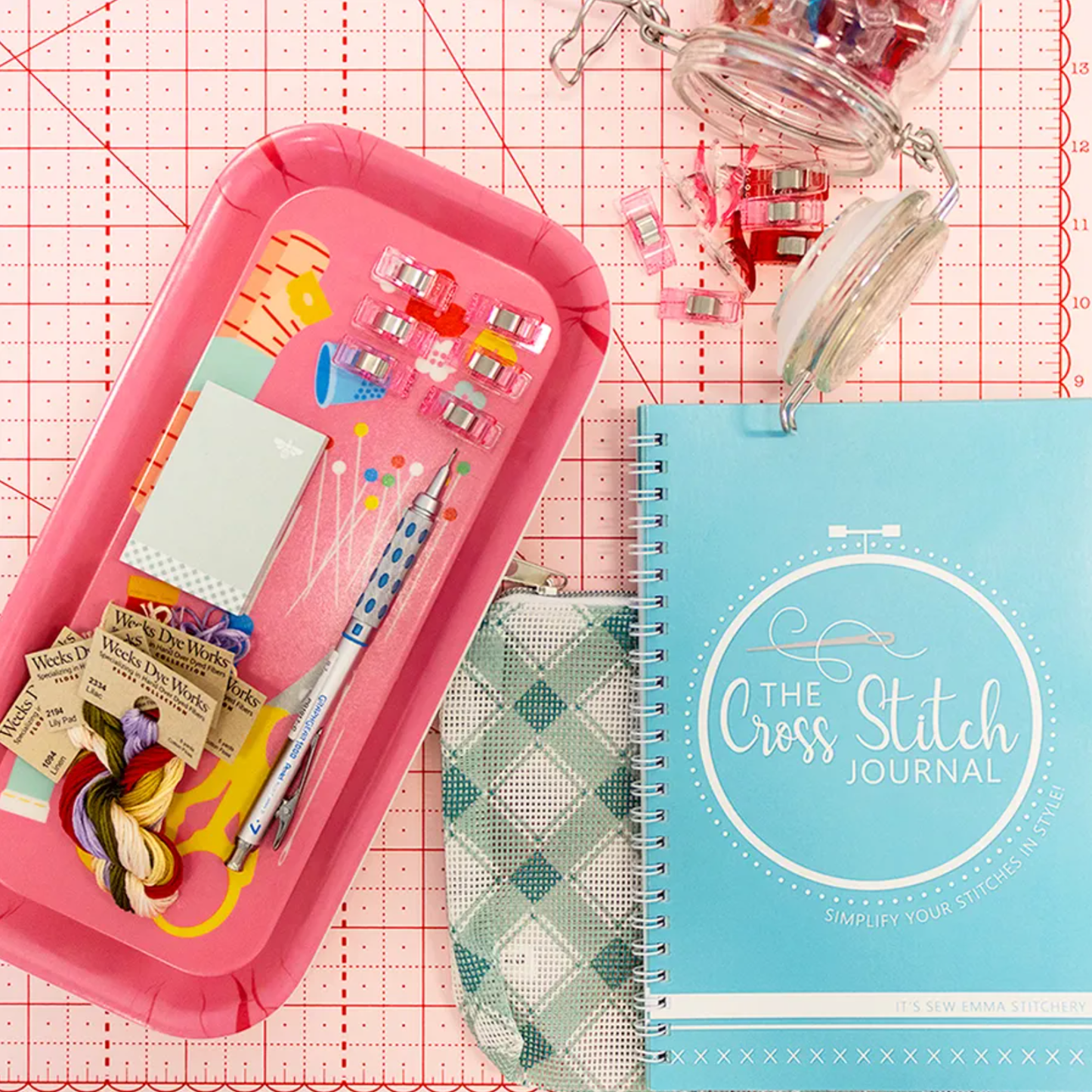 Haberdashery Desk Tidy