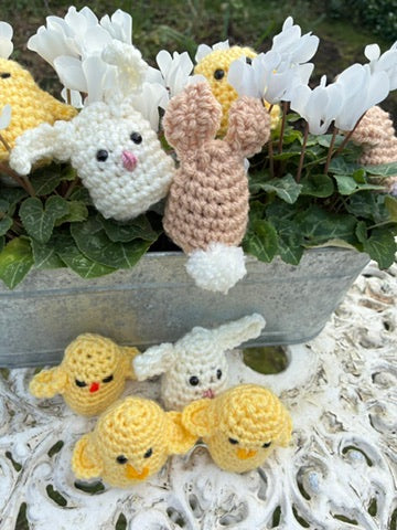 Easter Crochet Workshop - 11th March 2026, 7pm