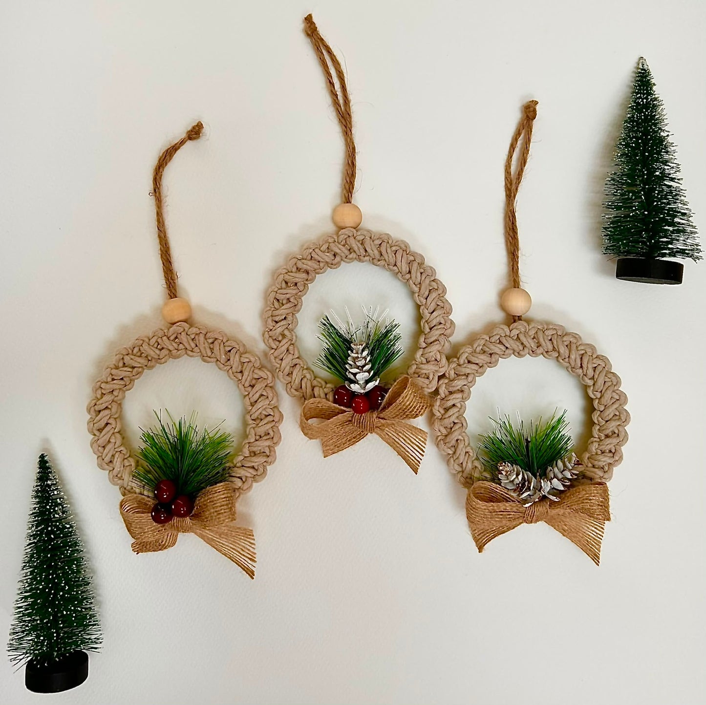 Macrame Mini Wreaths Workshop - 19th November 2026, 7pm