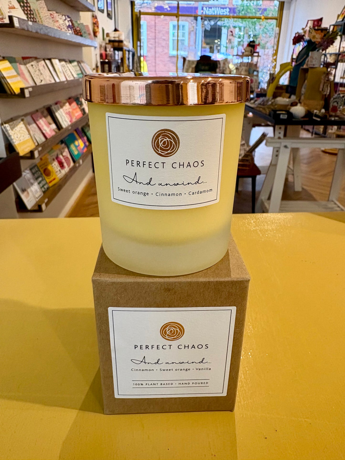 Christmas Candles - Cinnamon Scent