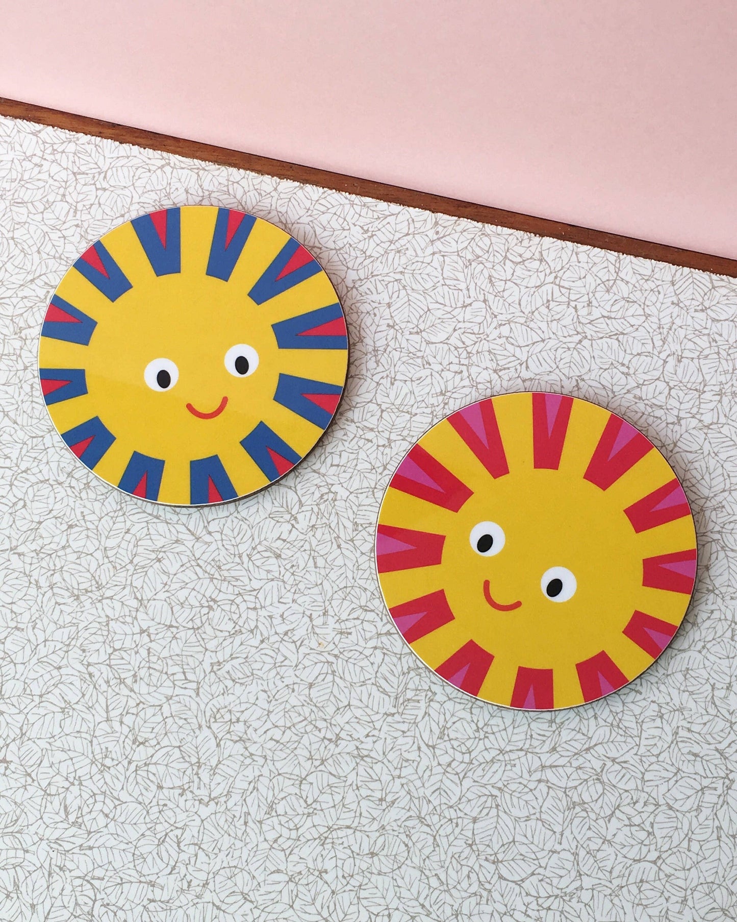 Sunshine Melamine Coaster