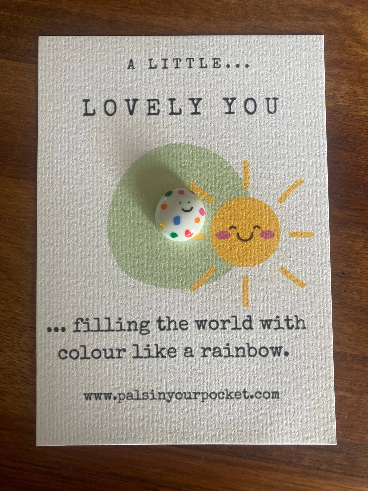 Lovely You Pocket Pebble