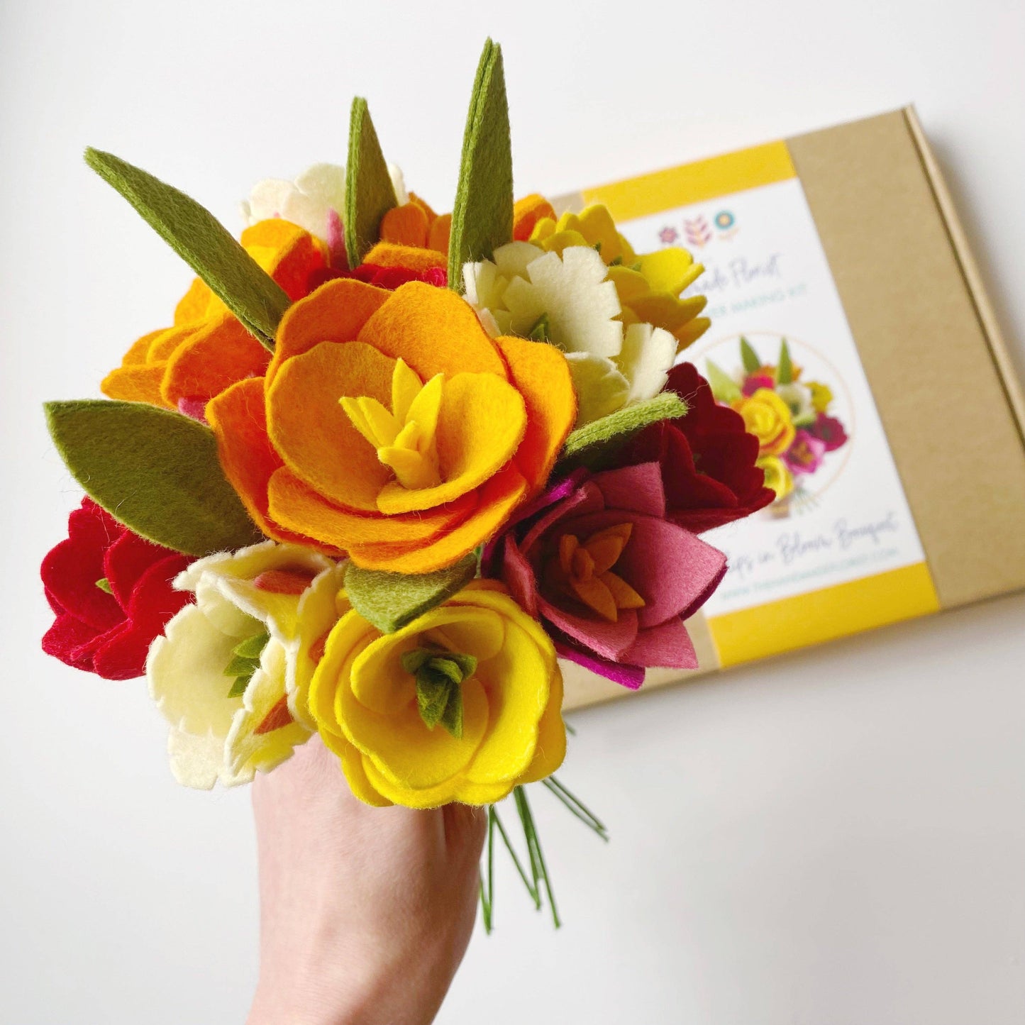 Tulips in Bloom Bouquet Craft Kit