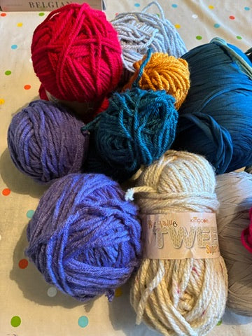 Crochet Baskets Workshop - 8th July 2026, 7pm