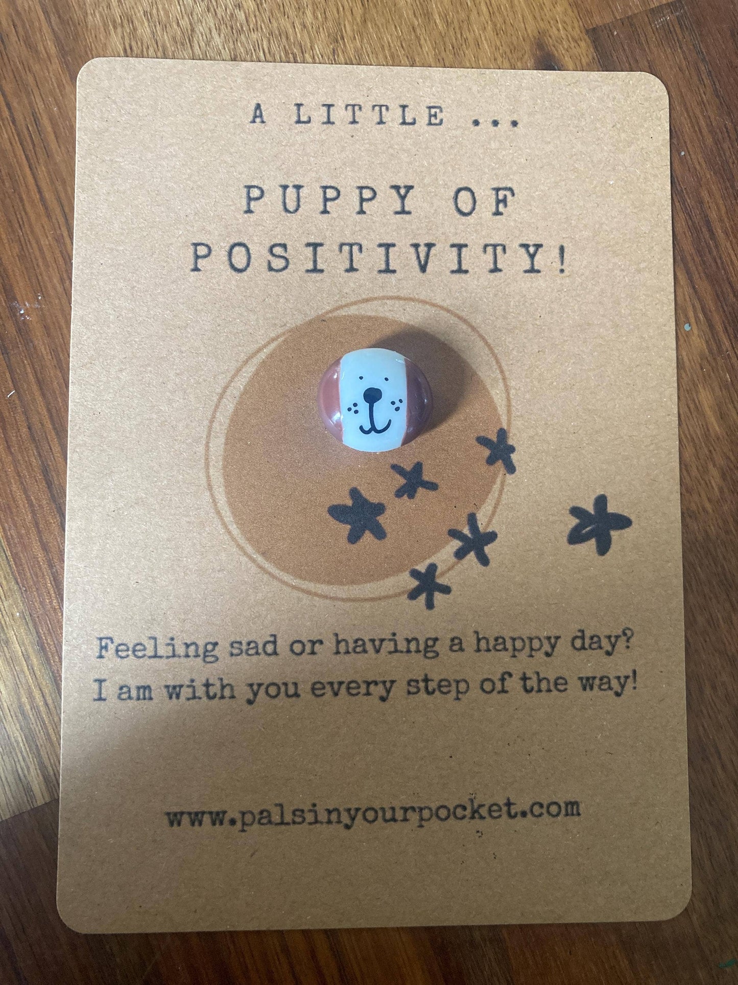 Puppy Of Positivity