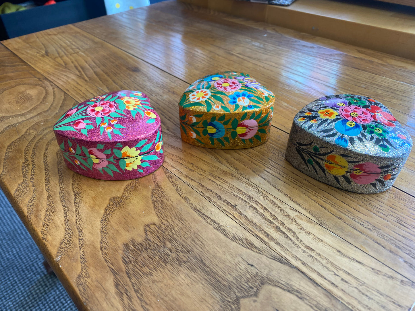 Heart Trinket Boxes