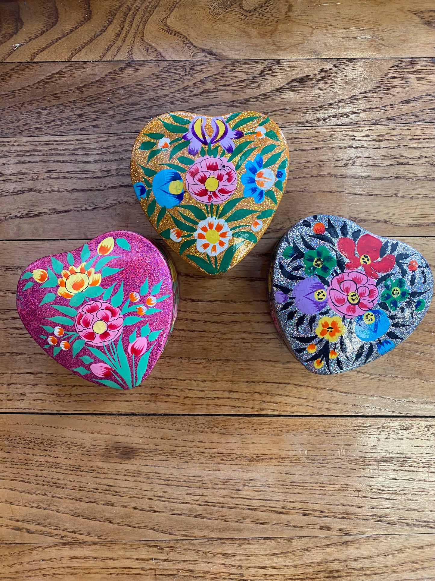 Heart Trinket Boxes