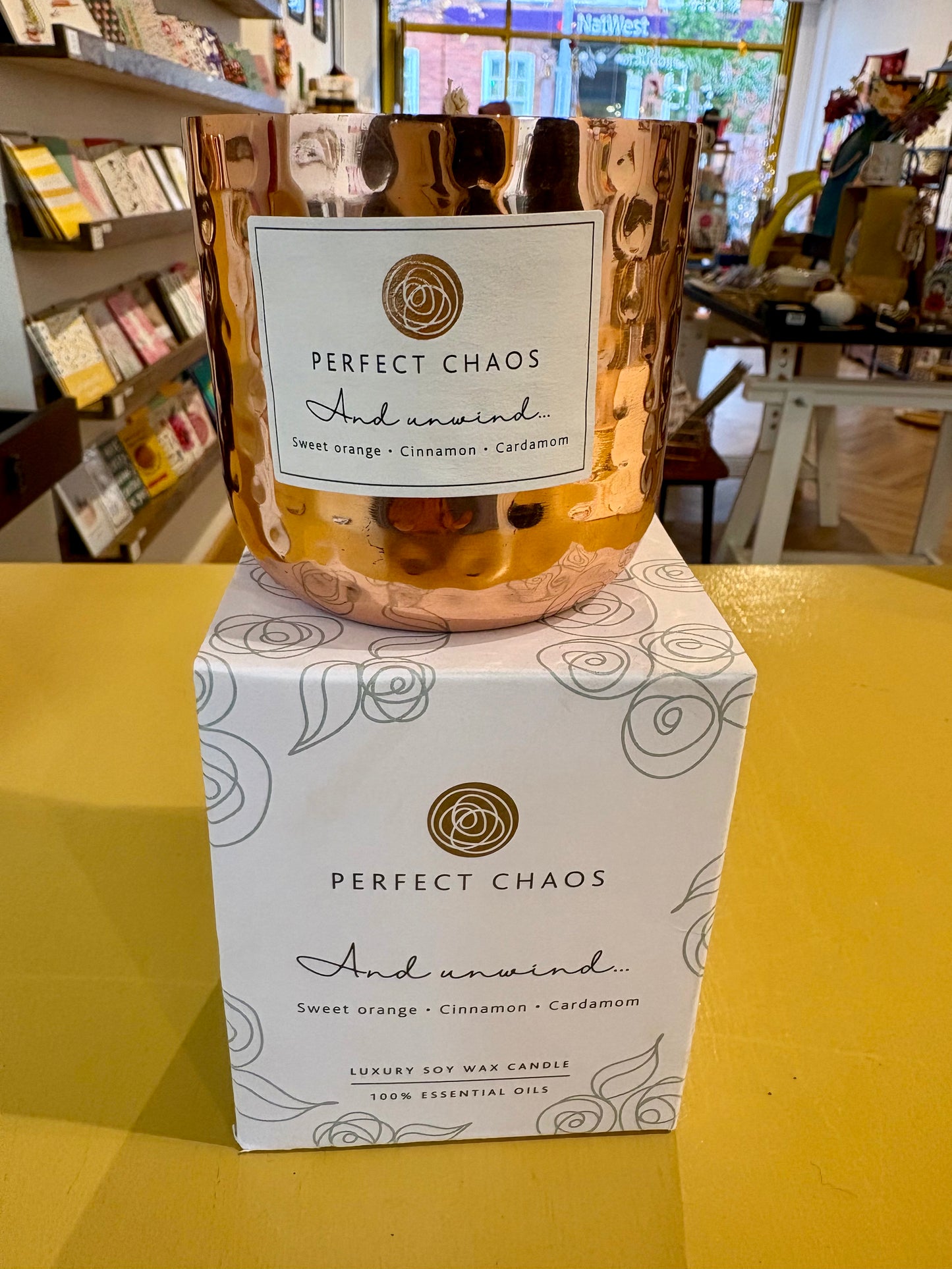 Christmas Candles - Cinnamon Scent