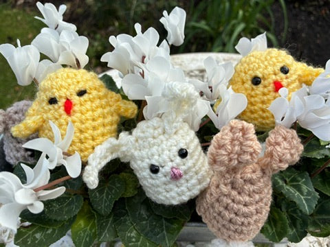 Easter Crochet Workshop - 11th March 2026, 7pm
