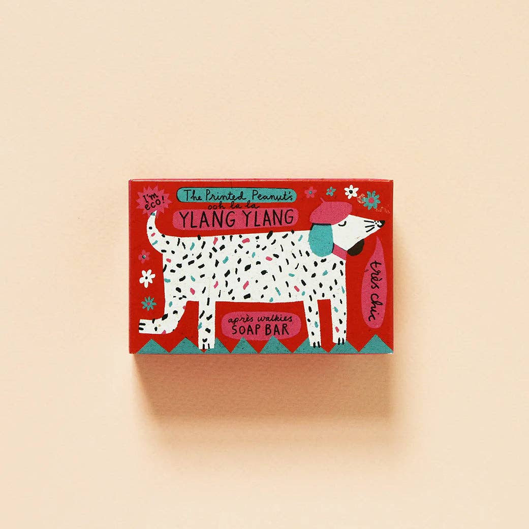 Ylang Ylang Natural Handmade Soap Bar