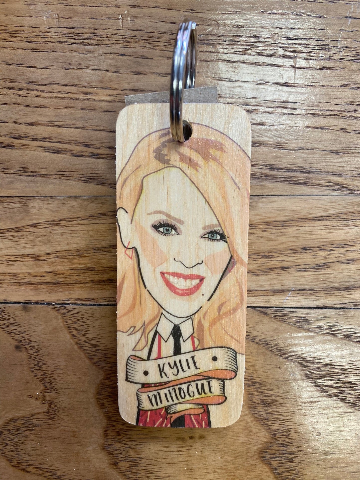 Wooden Keyrings - Singers