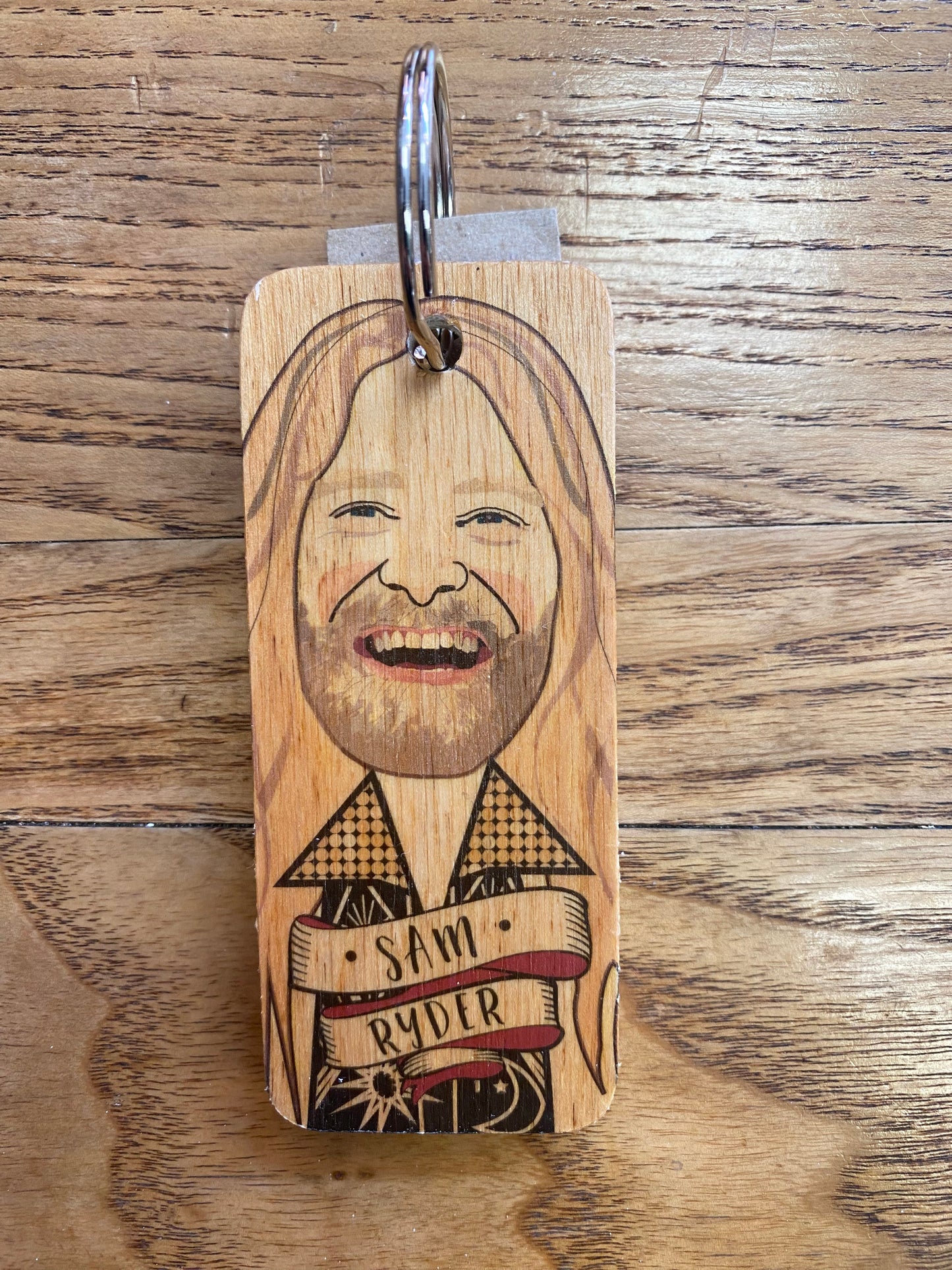 Wooden Keyrings - Singers