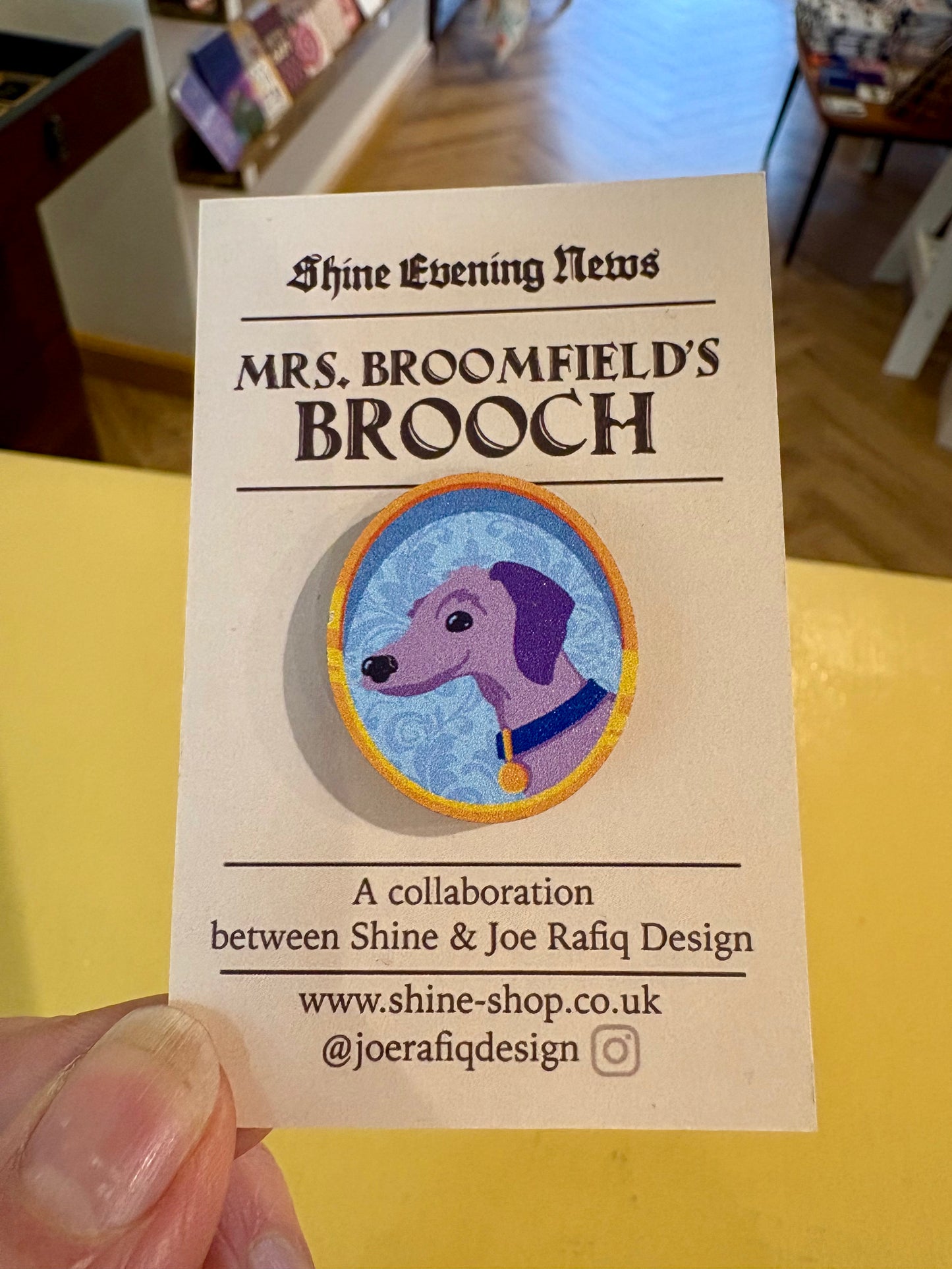 Mrs Broomfield's Brooch