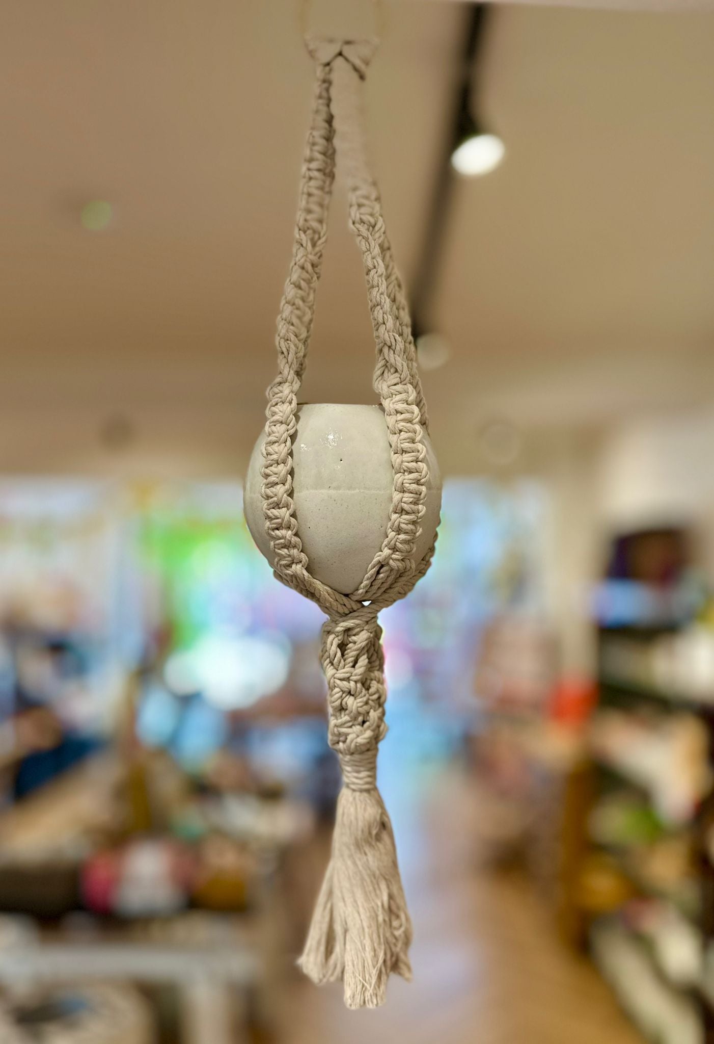 Macrame Plant Holder - 2 Workshops!
