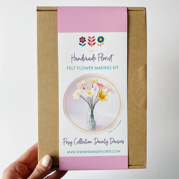 Dainty Daisies Posy Felt Flower Craft Kit