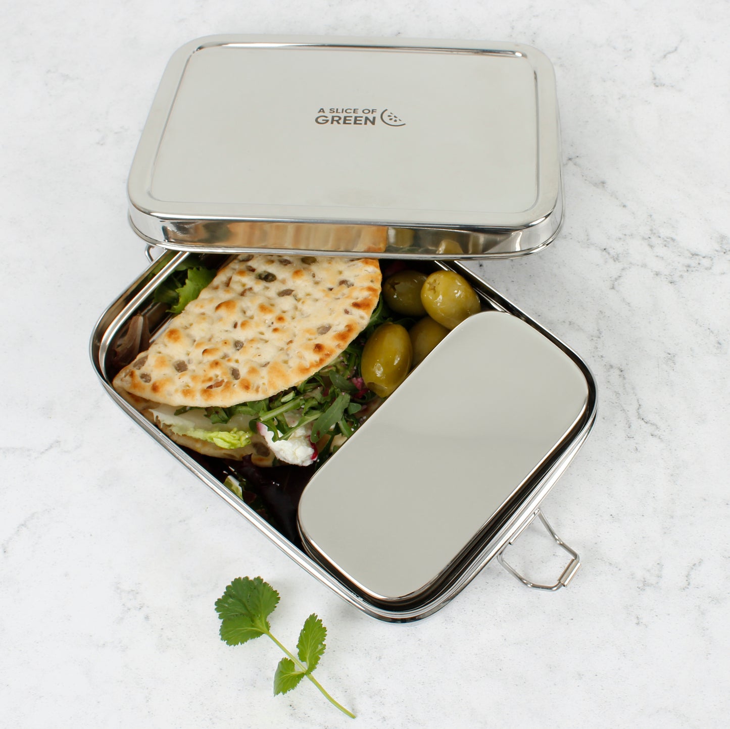 Lunch Box with Mini Container