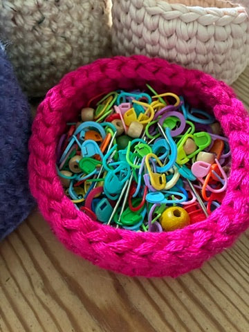 Crochet Baskets Workshop - 8th July 2026, 7pm