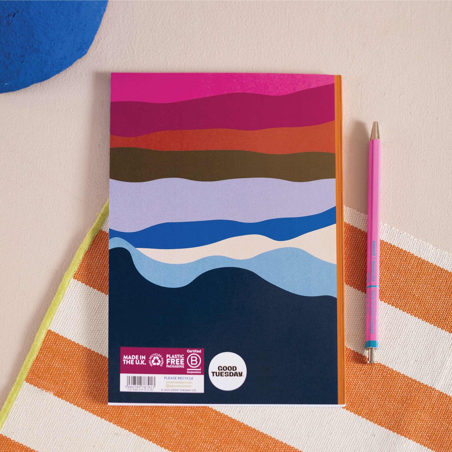 A5 Seascape Notebook