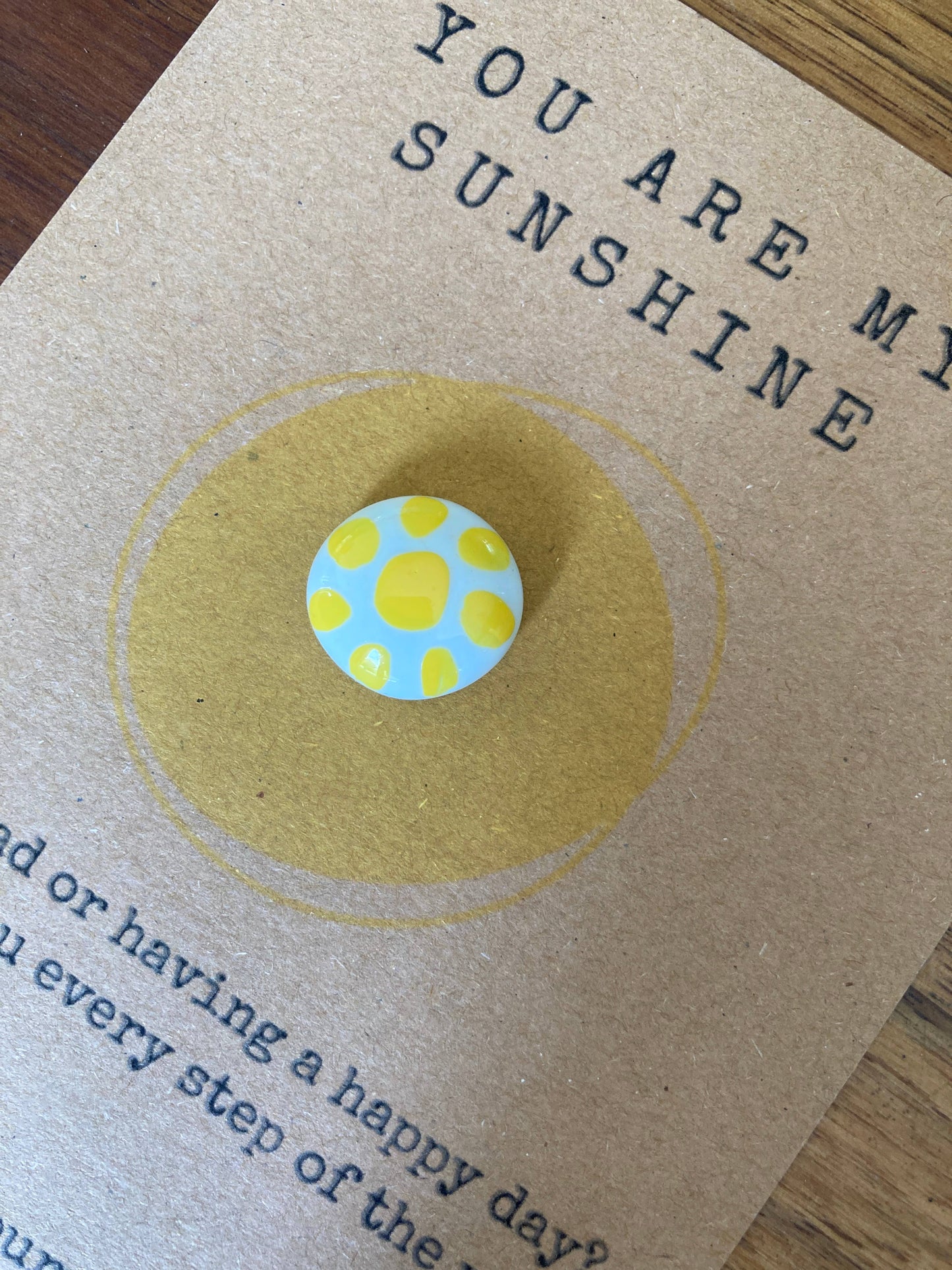 Sunshine Pocket Pebble