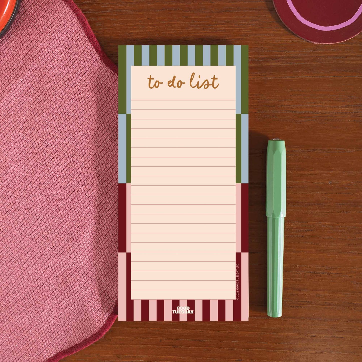 To Do List Pad - Boho Nouveau
