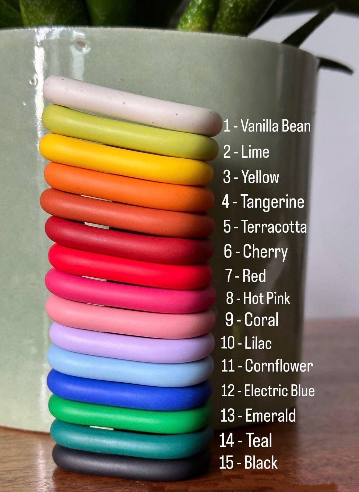 Rectangular Hoop Earrings