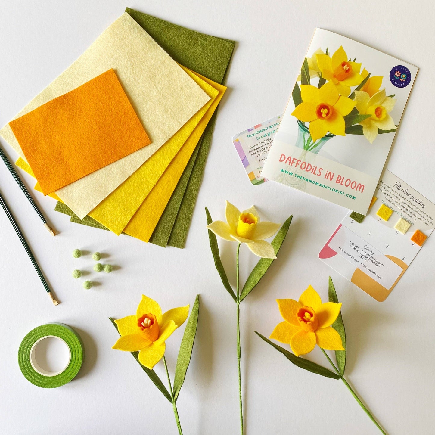 Daffodils in Bloom Craft Kit