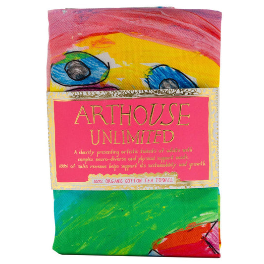 Peace - 100% Organic Cotton Tea Towel