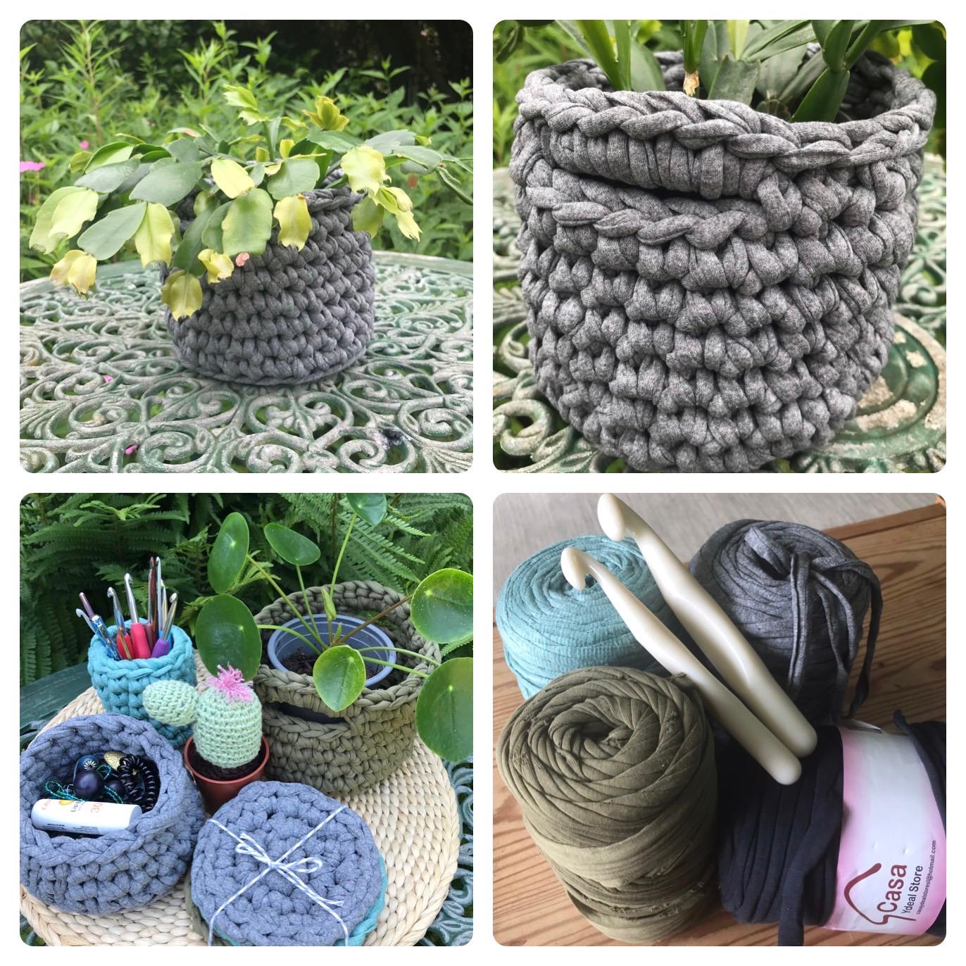 Crochet Baskets Workshop - 8th July 2026, 7pm
