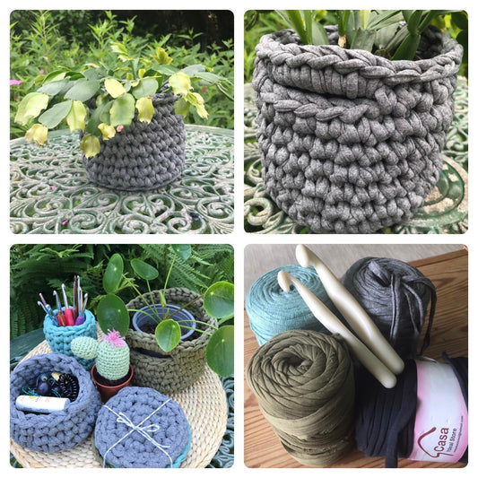 Crochet Baskets Workshop - 8th July 2026, 7pm