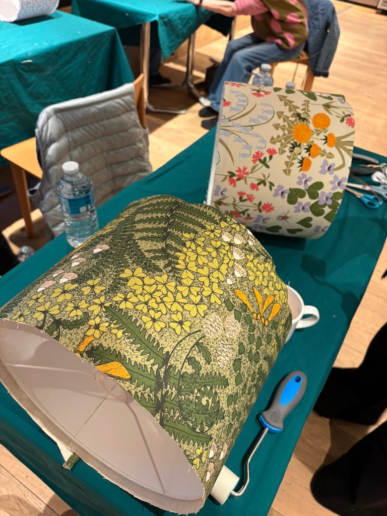 Lampshade Making Workshop - 8th October 2026, 7pm at Gail's