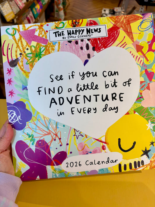 The Happy News Calendar - Square