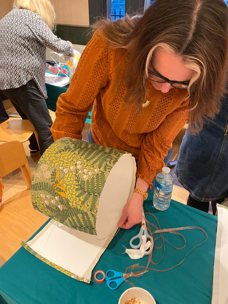 Lampshade Making Workshop - 8th October 2026, 7pm at Gail's