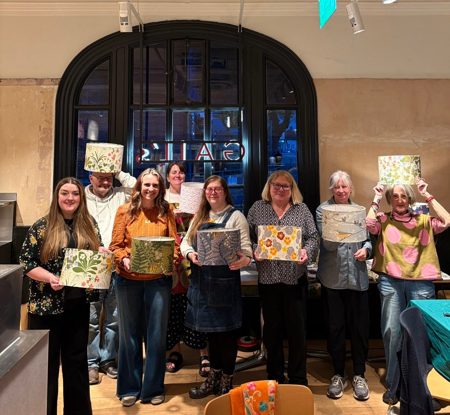 Lampshade Making Workshop - 8th October 2026, 7pm at Gail's