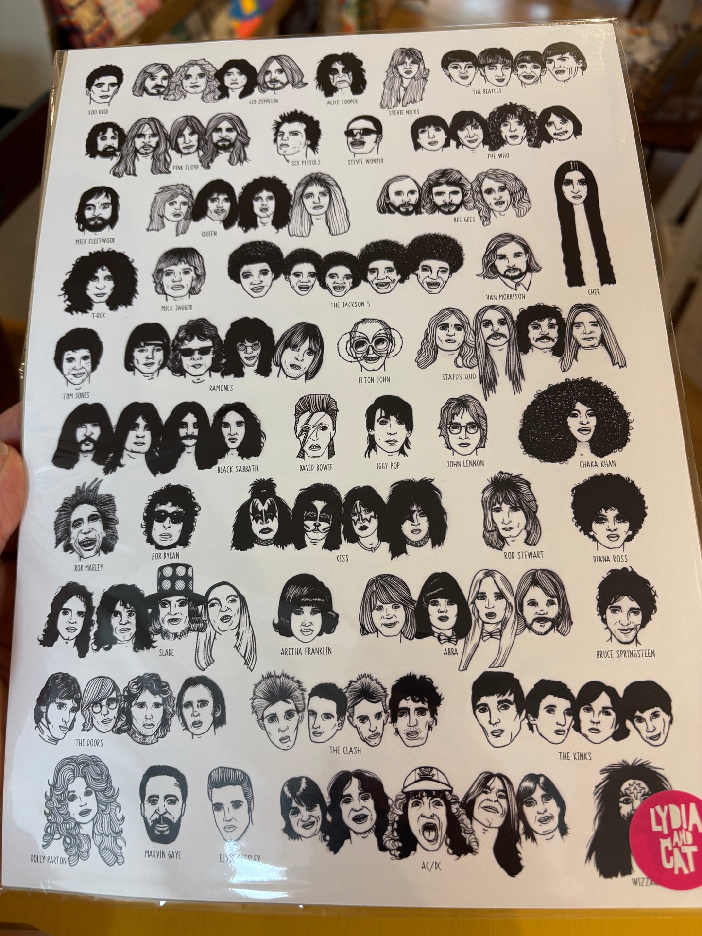 Band Prints