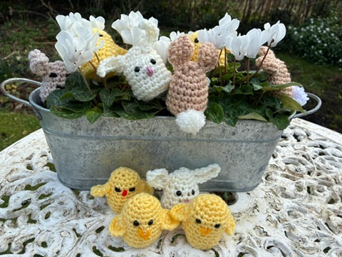 Easter Crochet Workshop - 11th March 2026, 7pm