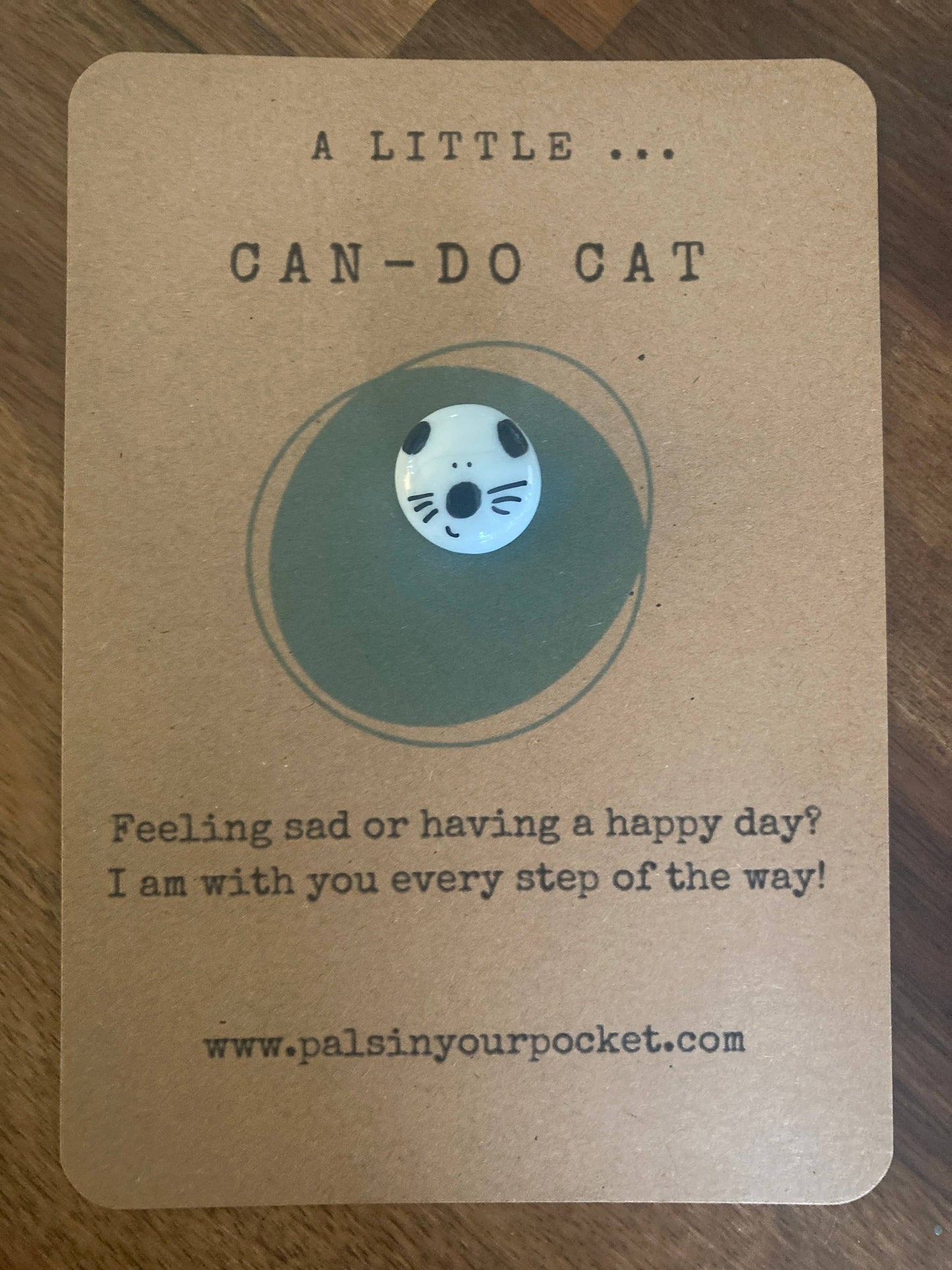 Cat Pocket Pebble