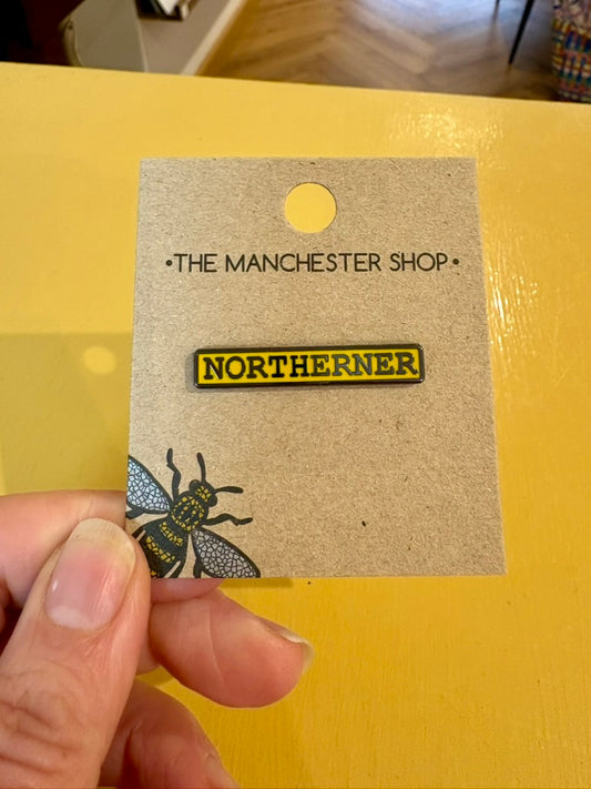 Northerner Pin Badge