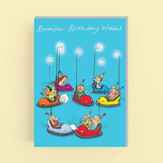 Bumper Birthday Wishes Card 