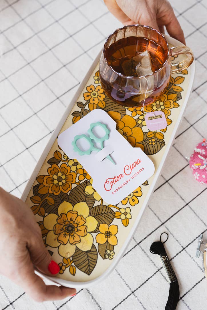 Mini Sunflower Embroidery Scissors
