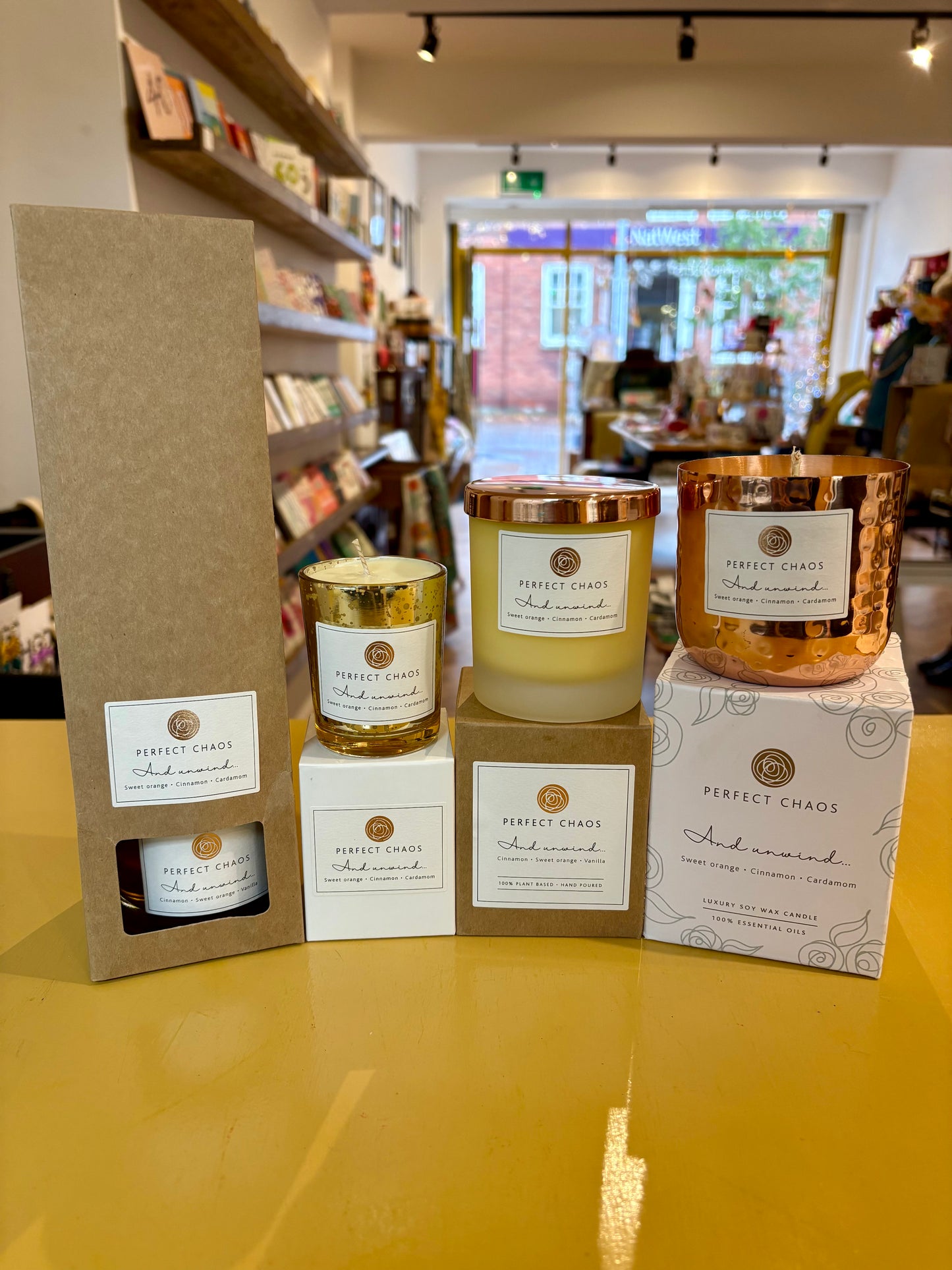 Christmas Candles - Cinnamon Scent