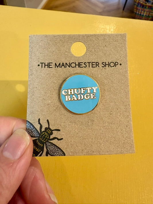 Chufty Badge Pin