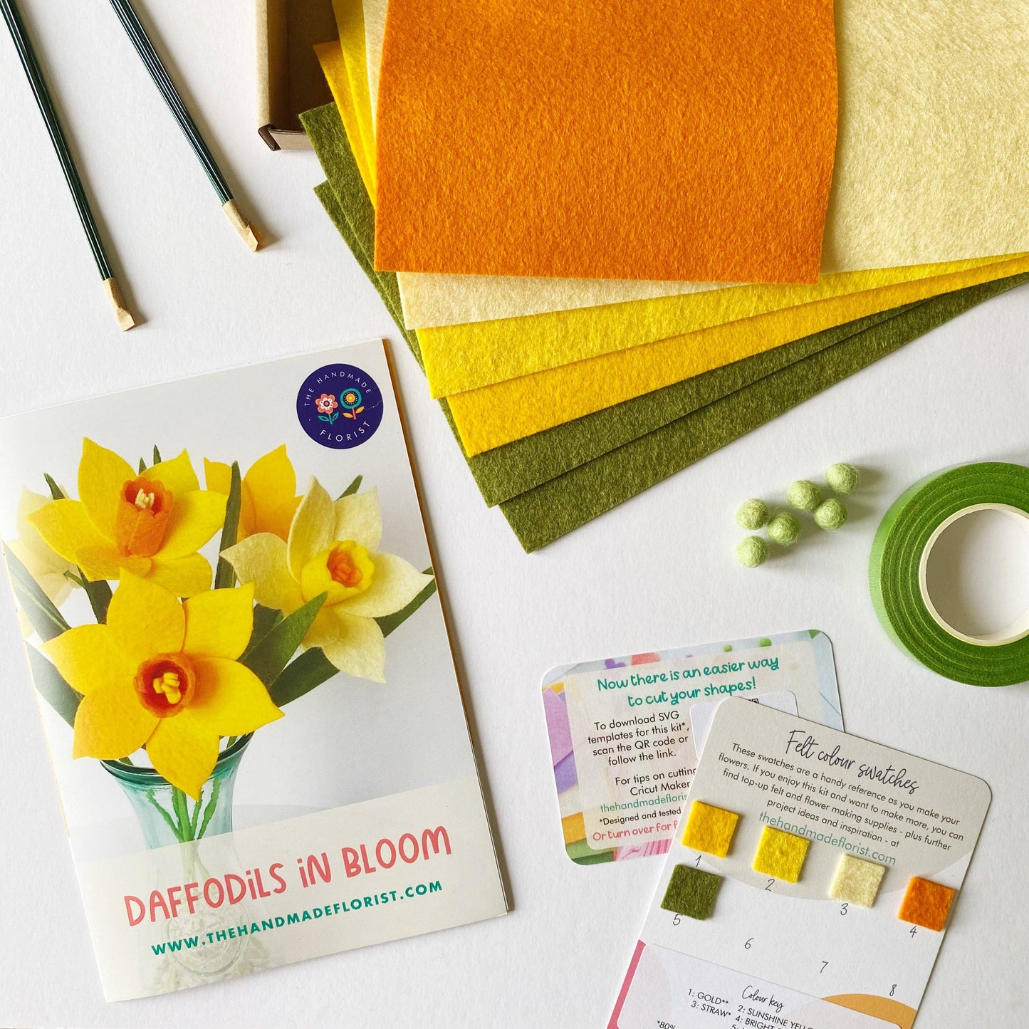 Daffodils in Bloom Craft Kit