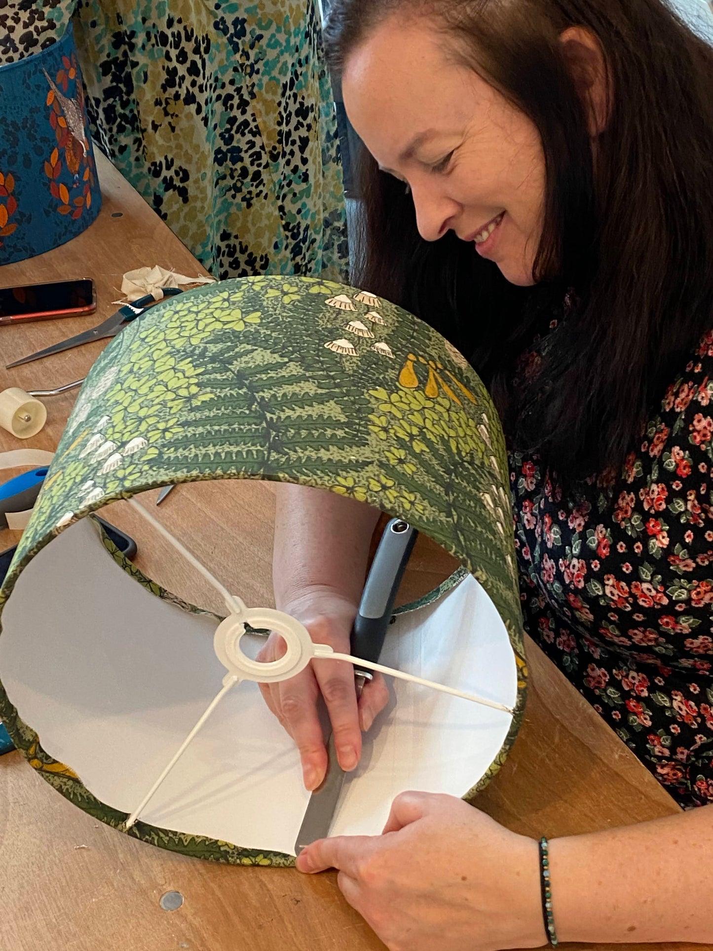 Lampshade Making Workshop - 8th October 2026, 7pm at Gail's
