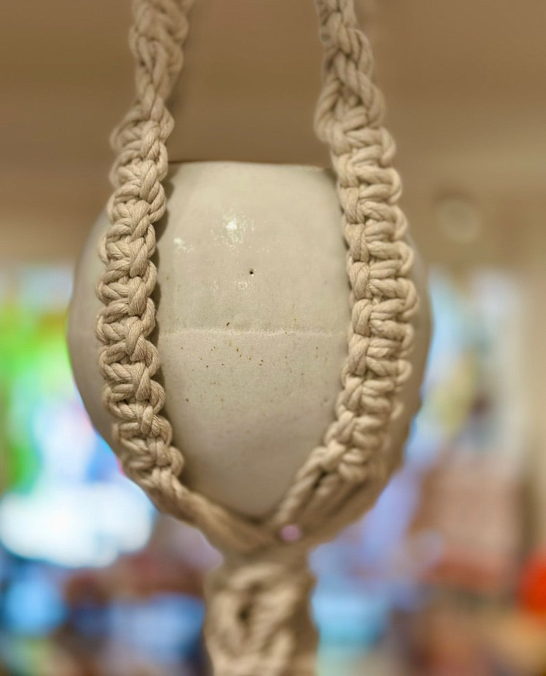 Macrame Plant Holder - 2 Workshops!