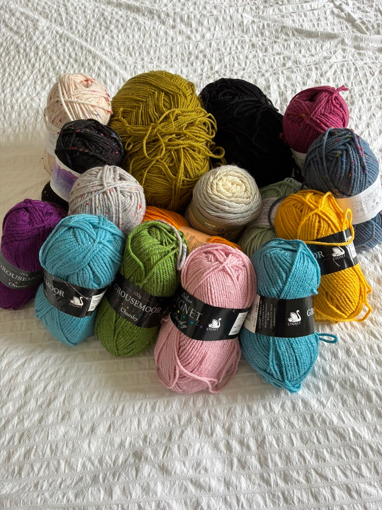 Crochet Headbands Workshop - 10th September 2026, 7pm