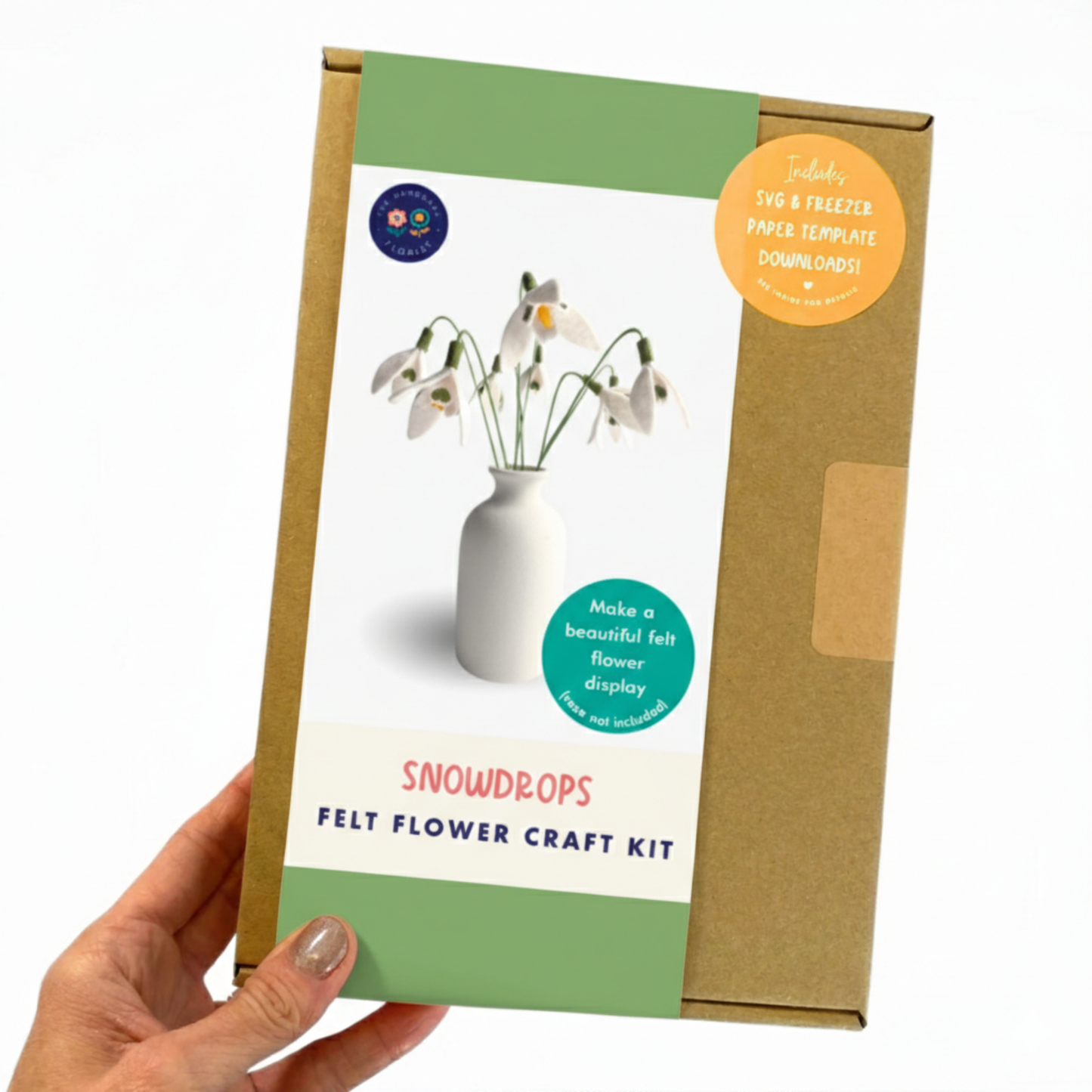 Snowdrops Craft Kit