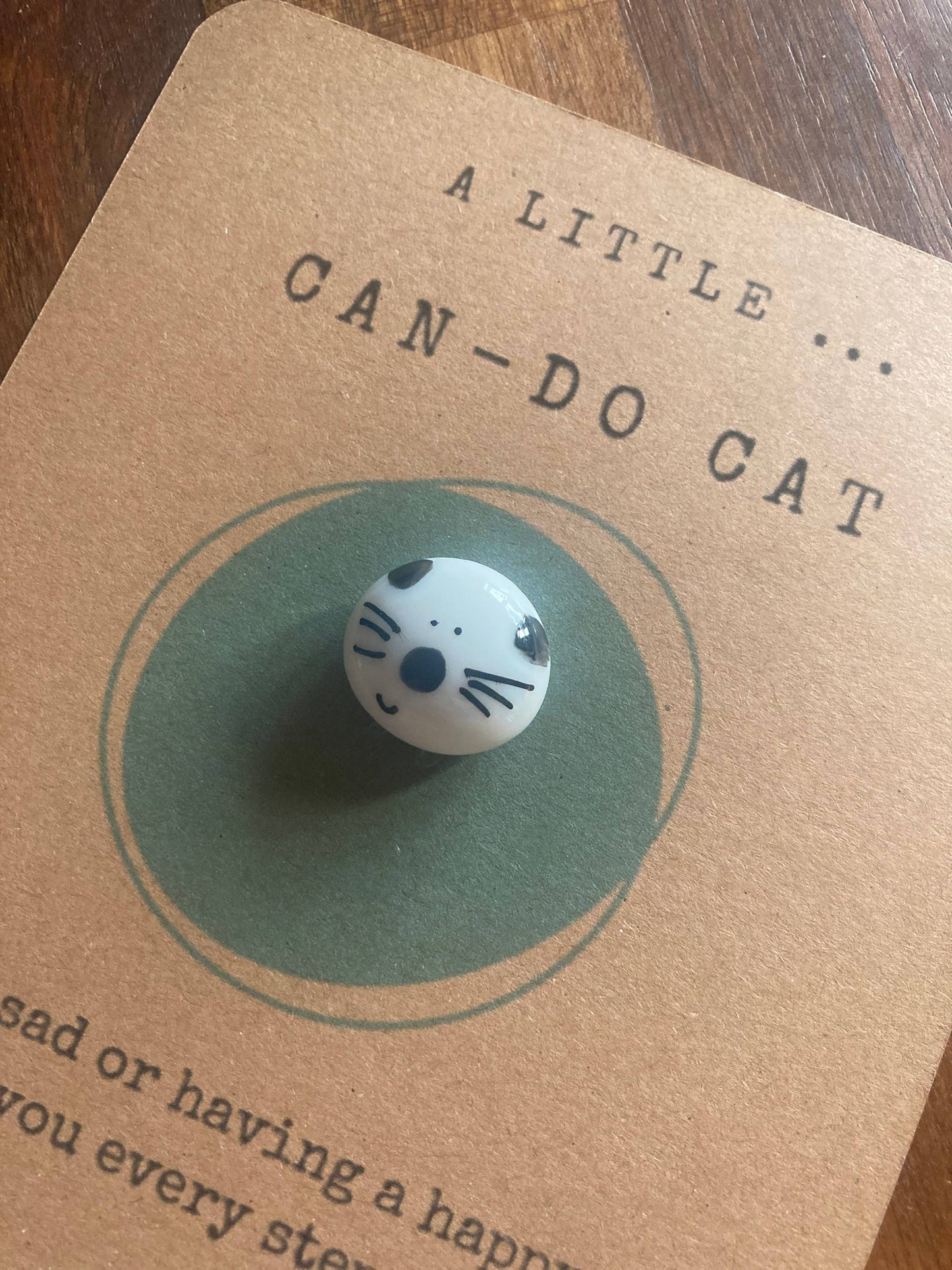 Cat Pocket Pebble