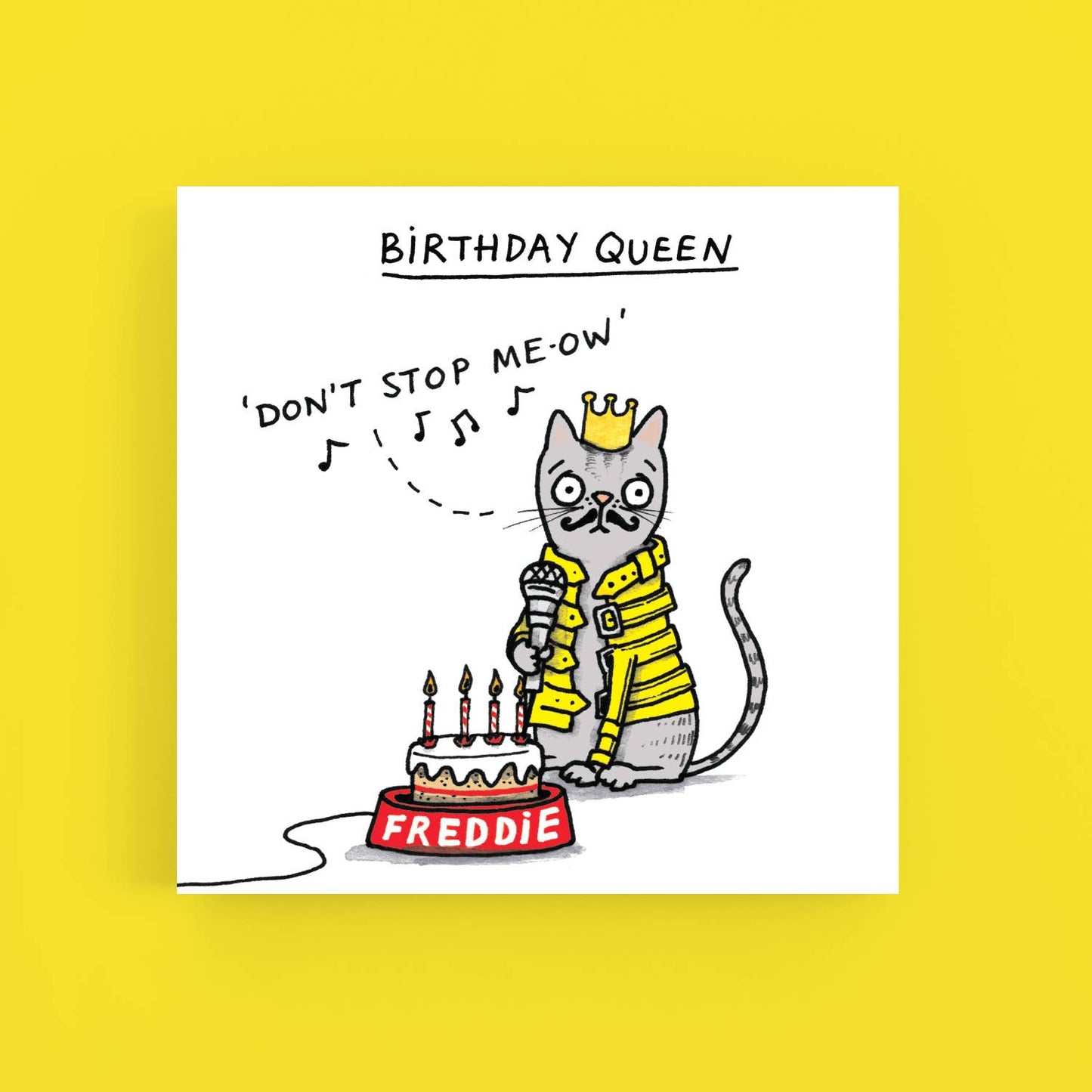 Birthday Queen Card