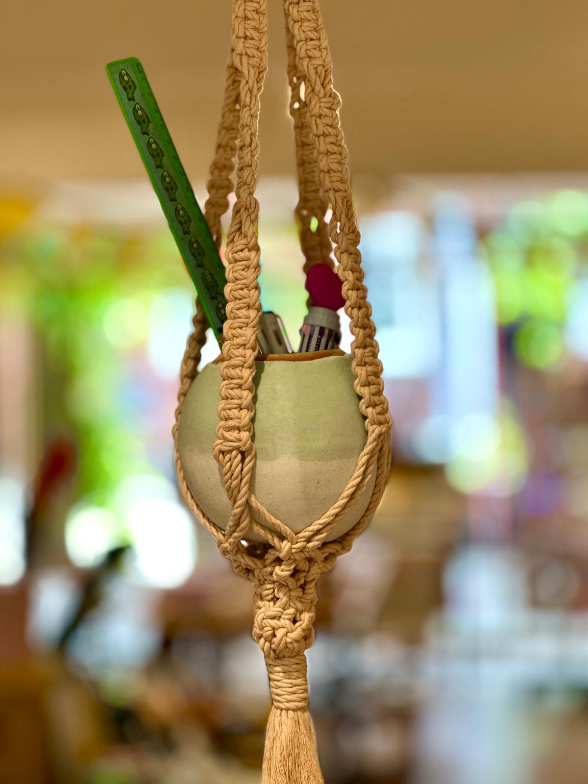 Macrame Plant Holder - 2 Workshops!