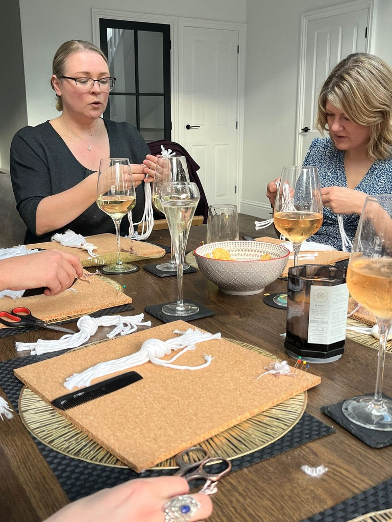 Macrame Mini Wreaths Workshop - 19th November 2026, 7pm
